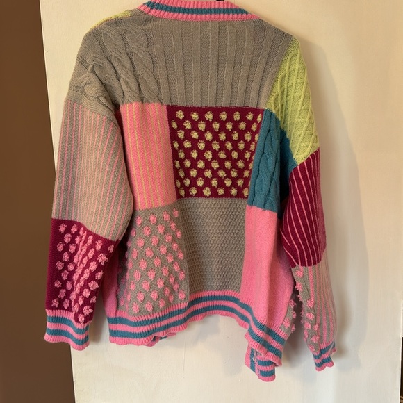 Patchwork sweater - Picture 6 of 6